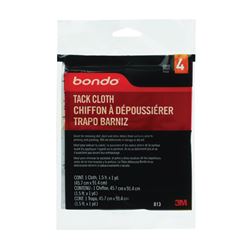 Bondo 813 Tack Cloth, Pack of 24 