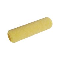 Linzer RC 143 Paint Roller Cover, 3/8 in Thick Nap, 9 in L, Polyester Cover, Pack of 12 