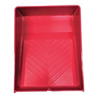 Linzer RM 405 CP Paint Tray, 12 in L, 15 in W, 2 qt Capacity, Plastic, Pack of 12 