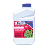 Bonide EIGHT 443 Insect Control, Liquid, Spray Application, 1 qt Bottle 