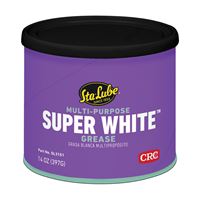 Sta-Lube SUPER WHITE SL3151 Lithium Grease, 14 oz Can, White 