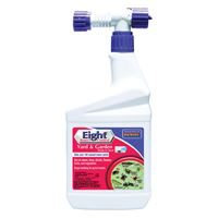 Bonide Eight 426 Insect Control, Liquid, Spray Application, 1 qt Bottle 