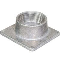 Cutler-Hammer ARP00005CH15 Type A Hub Closure Plate, 1-1/2 in, Aluminum 