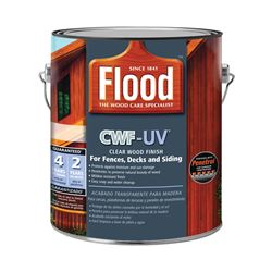 Flood FLD521-01 Wood Finish, Redwood, Liquid, 1 gal, Pack of 4 