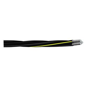 Southwire 538-4800J Building Wire, #2 AWG Wire, 3 -Conductor, 500 ft L, Aluminum Conductor, Polyethylene Insulation