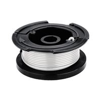 Black+Decker AF-100 Auto-Feed Spool, 0.065 in Dia, 30 ft L, White 