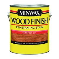 Minwax 710450000 Wood Stain, Gunstock, Liquid, 1 gal, Can, Pack of 2 