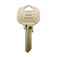 Hy-Ko 11005KW1XL Key Blank with XL Head, For: Kwikset Cabinet, House Locks and Padlocks, Pack of 5 