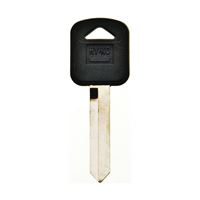 Hy-Ko 12005H67 Key Blank, Brass, Nickel, For: Ford Vehicle Locks, Pack of 5 