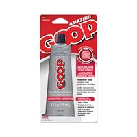 Amazing Goop 160012 Automotive Adhesive, Liquid, Clear, 3.7 oz, Tube 