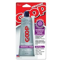 Amazing Goop 130012 Household Adhesive, Liquid, Clear, 3.7 oz, Tube 