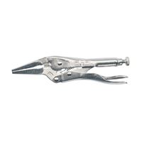 Irwin Original Series 1502L3 Locking Plier with Wire Cutter, 9 in OAL, 2-3/4 in Jaw Opening, Plain-Grip Handle 