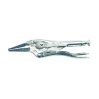 Irwin Original Series 1602L3 Locking Plier with Wire Cutter, 4 in OAL, 1-1/2 in Jaw Opening, Plain-Grip Handle 