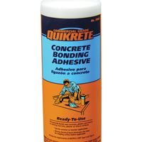 Quikrete 9902-14 Bonding Adhesive, Liquid, Vinyl Acetate, White, 1 qt Bottle 