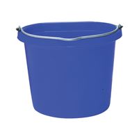 Fortex-Fortiflex 1302040 Bucket, 20 qt Volume, Polyethylene Resin, Blue 
