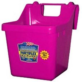 Fortex-Fortiflex 1301612 Bucket Feeder, Fortalloy Rubber Polymer, Pink