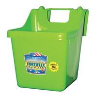 Fortex-Fortiflex 1301643 Bucket Feeder, Fortalloy Rubber Polymer, Green 