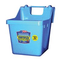 Fortex-Fortiflex 1301640 Bucket Feeder, Fortalloy Rubber Polymer, Sky Blue 