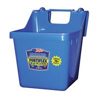 Fortex-Fortiflex 1301600 Bucket Feeder, Fortalloy Rubber Polymer, Blue 