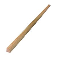 ALEXANDRIA Moulding 00100-20096C1 Quarter Round Moulding, 96 in L, 1/2 in W, Pine Wood, Pack of 16 