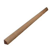 ALEXANDRIA Moulding 0W105-20096C1 Quarter Round Moulding, 96 in L, 3/4 in W, Pine Wood, Pack of 12 
