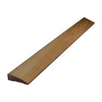 ALEXANDRIA Moulding 0W327-20084C1 Ranch Case Moulding, 7 ft L, 2-1/4 in W, Pine Wood, Pack of 4 