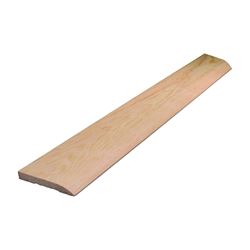 ALEXANDRIA Moulding L723A-20096C1 Ranch Base Moulding, 96 in L, 3-1/4 in W, 7/16 in Thick, Solid Pine, Pack of 4 