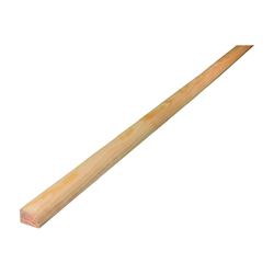ALEXANDRIA Moulding 0W126-20096C1 Base Moulding, 96 in L, 3/4 in W, 1/2 in Thick, Shoe Profile, Pack of 10 