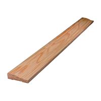 ALEXANDRIA Moulding 0W356-20084C1 Colonial Casing, 84 in L, 2-1/4 in W, Pine Wood, Pack of 4 