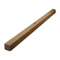 ALEXANDRIA Moulding L238A-20096C1 Parting Stop Moulding, 8 ft L, 11/16 in W, Pine, Pack of 4 