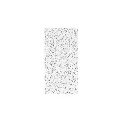 USG R2310/290 Ceiling Panel, 4 ft L, 2 ft W, 5/8 in Thick, Fiberboard, White 