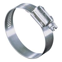 IDEAL-TRIDON Hy-Gear 68-0 Series 6810053 Interlocked Worm Gear Hose Clamp, Stainless Steel, Pack of 10 