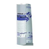 Interwrap UDL50 Roof Underlayment Roll, 250 ft L, 48 in W, Synthetic, Gray 