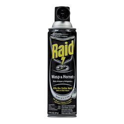 Raid 51367 Wasp and Hornet Killer, Spray Application, 14 oz 