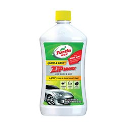 Turtle Wax Quick & Easy T75 Car Wash Concentrate, 16 fl-oz Bottle, Liquid, Lemon 