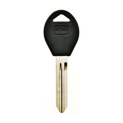 Hy-Ko 12005DA34 Automotive Key Blank, Brass/Plastic, Nickel, For: Nissan Vehicle Locks, Pack of 5 