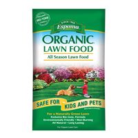 Espoma EOLF28 Organic Lawn Fertilizer, 28 lb, Bag, Granular 