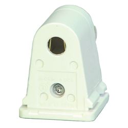 Eaton Wiring Devices 2506W-BOX Lamp Holder, 600 VAC, 660 W, White, Pack of 10 