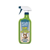 Simple Green 2010000615311 Cat Stain and Odor Remover, Liquid, Citrus, 32 oz, Pack of 6 