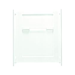 Sterling Advantage Series 62034100-0 Shower Wall Set, 48 in L, 34 in W, 55-1/4 in H, Vikrell, Swirl Gloss, White 
