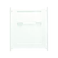 Sterling Advantage Series 62034100-0 Shower Wall Set, 48 in L, 34 in W, 55-1/4 in H, Vikrell, Swirl Gloss, White 