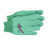 Boss Green Ape 313 Chore Gloves, L, Straight Thumb, Knit Wrist Cuff, Cotton, Green 
