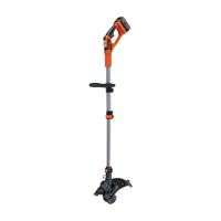 Black+Decker LST136 String Trimmer, Battery Included, 1.5 Ah, 40 V, Lithium-Ion, 1 -Speed, 52 in L Shaft 