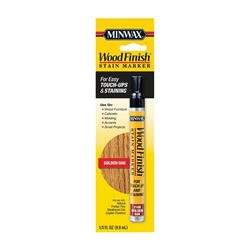 Minwax 63481000 Touch-Up Marker, Golden Oak, Liquid, 0.33 oz 