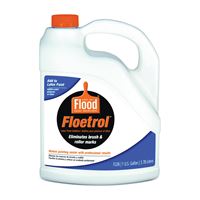 Flood FLD6-01 Latex-Based Paint Additive, White/Yellow, Liquid, 1 gal, Can, Pack of 4 