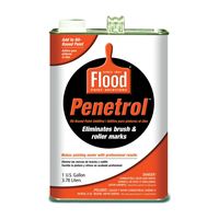 Flood FLD4-01 Oil-Based Paint Additive, Clear, Liquid, 1 gal, Can, Pack of 4 