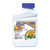 Bonide Rose Rx 917 Fungicide/Miticide/Insecticide, Liquid, 1 pt 