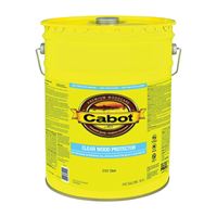 Cabot 140.0002101.008 Wood Protector, Clear, Liquid, 5 gal 