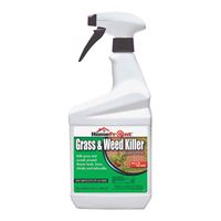 HomeFront 107497 Grass and Weed Killer, 1 qt Bottle 