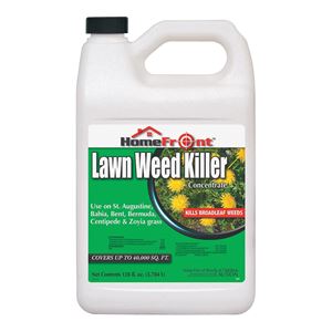 HomeFront 10896 Weed Killer, Liquid, Spray Application, 128 oz